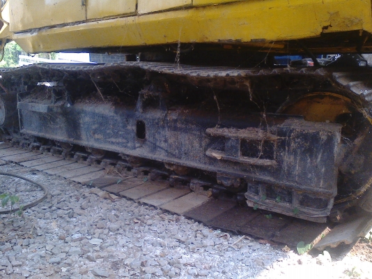 แบคโฮ 120-3 โซ่ใบสวยเครื่องดีมาก 430000 แบคโฮ 120-3 โซ่ใบสวยเครื่องดีมาก 430000