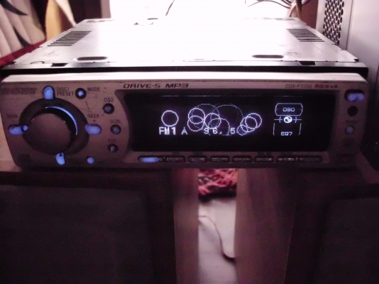 ขาย front sony รุ่นใหญ่ cd MP3 3preout 850 บาท ดูรายละเอียด