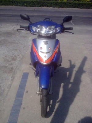 SUSUKI  SUPPER BEST 125  เครื่องดี แมกเดิม ภาษีไม่ขาด  เอกสารครบ  ชื่อผม (ลดราคาจ้า)