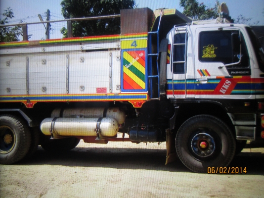 HINO-3M-เครื่องM10C-บะเนียม- ก๊าซ6ถัง---สภาพสวยพร้อมใช้-970000-