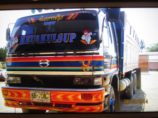 HINO-3M-เครื่องM10C-บะเนียม- ก๊าซ6ถัง---สภาพสวยพร้อมใช้-970000- HINO-3M-เครื่องM10C-บะเนียม- ก๊าซ6ถัง---สภาพสวยพร้อมใช้-970000-