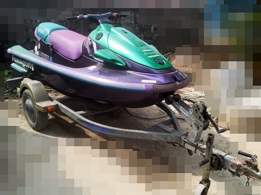 เจ็ทสกีseadoo/yamaha