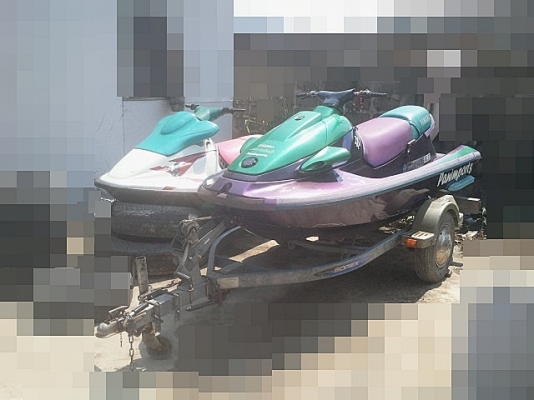 เจ็ทสกีseadoo/yamaha