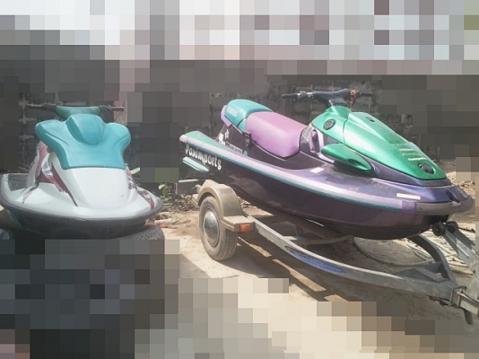 เจ็ทสกีseadoo/yamaha