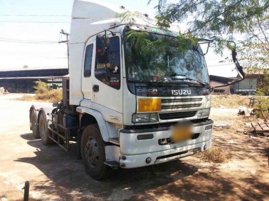 รถอีซูซุ 10 ล้อ หัวลาก 320 แรงม้า. ปี 49 ( ขาย แม่ , ลูก )  สนใจติดต่อ 081 - 6079515