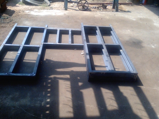 รับต่อเทลเลอร์รถเกี่ยว  แบคโฮทุกรุ่น