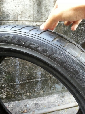 ยาง aurora 205/45/17 ปี 10 ถูกๆ ยาง aurora 205/45/17 ปี 10 ถูกๆ