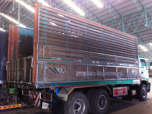 ขายรถพ่วง 22 ล้อ 2 เพลา แม่-ลูก แม่กระบะไม้ดั้ม ลูกกระบะเนียมดั้ม ISUZU 210 วางเครื่อง 240 รถสวย จดแน้นได้ สนใจโทร