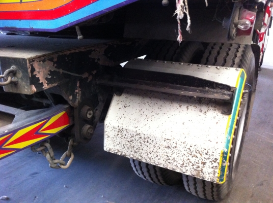 ขายรถพ่วง 22 ล้อ 2 เพลา แม่-ลูก แม่กระบะไม้ดั้ม ลูกกระบะเนียมดั้ม ISUZU 210 วางเครื่อง 240 รถสวย จดแน้นได้ สนใจโทร