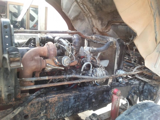 ขายรถสิบล้อ KT925 HO6C เครื่องเทอร์โบ