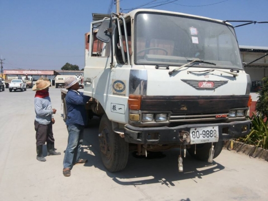 ขายรถสิบล้อ KT925 HO6C เครื่องเทอร์โบ