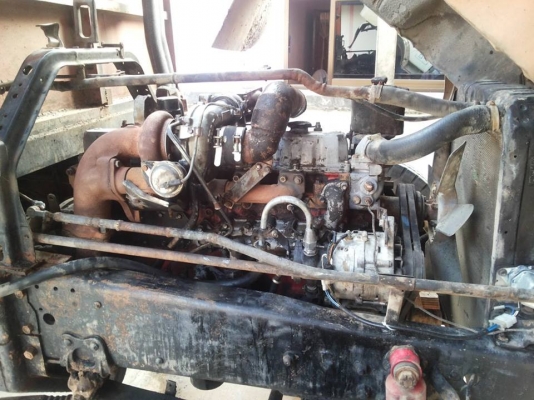 ขายรถสิบล้อ KT925 HO6C เครื่องเทอร์โบ