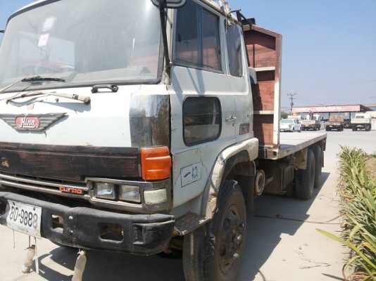 ขายรถสิบล้อ KT925 HO6C เครื่องเทอร์โบ