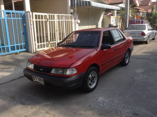 HYUNDAI EXCEL 1.5 GLS ปี 1992 เกียร์ธรรมดาดาวน์ 19,000