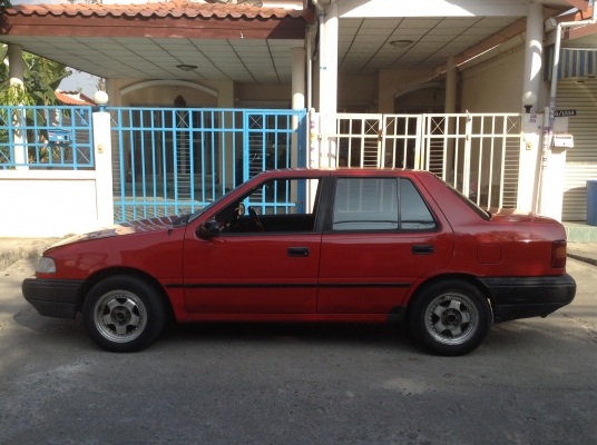 HYUNDAI EXCEL 1.5 GLS ปี 1992 เกียร์ธรรมดาดาวน์ 19,000