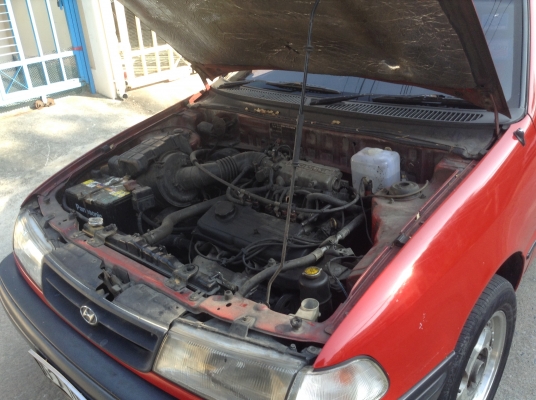 HYUNDAI EXCEL 1.5 GLS ปี 1992 เกียร์ธรรมดาดาวน์ 19,000