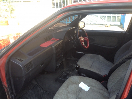 HYUNDAI EXCEL 1.5 GLS ปี 1992 เกียร์ธรรมดาดาวน์ 19,000