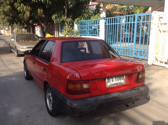 HYUNDAI EXCEL 1.5 GLS ปี 1992 เกียร์ธรรมดาดาวน์ 19,000