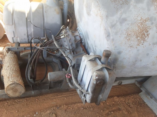 ขายรถโม่ปูน 2 คิวครึ่ง