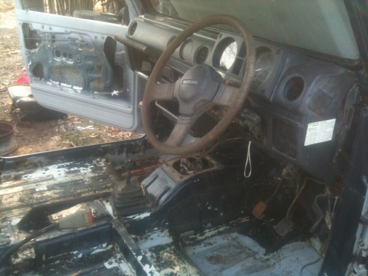 ซูซูกิ คาร์ริเบียน ตู้ปลา เครื่องเดิมดีมากเดินนิ่ง ขาย 55,000 บาท