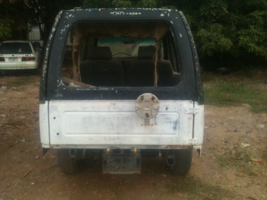 ซูซูกิ คาร์ริเบียน ตู้ปลา เครื่องเดิมดีมากเดินนิ่ง ขาย 55,000 บาท