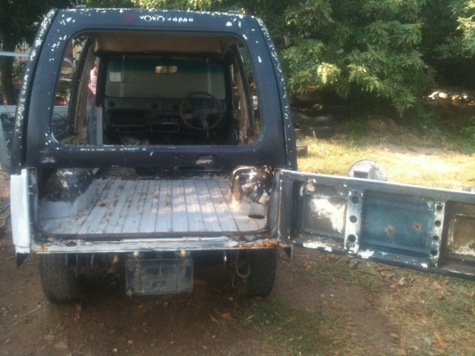 ซูซูกิ คาร์ริเบียน ตู้ปลา เครื่องเดิมดีมากเดินนิ่ง ขาย 55,000 บาท