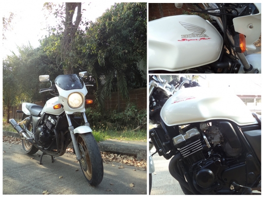 ((((( ขายแลก Honda CB400 มือ1ในไทย ))))))))))