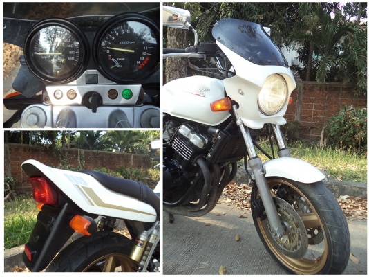 ((((( ขายแลก Honda CB400 มือ1ในไทย ))))))))))