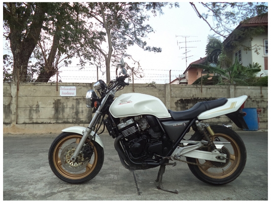 ((((( ขายแลก Honda CB400 มือ1ในไทย ))))))))))