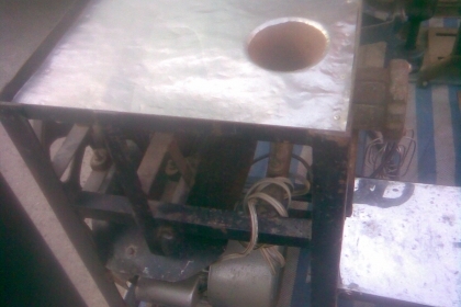 เครื่องบดหมูมอเตอร์ขนาด 1 แรงสภาพพร้อมใช้งานครับสภาพเดิมๆครับมอเตอร์ 1  แรงเบิกใหม่เป็นหมื่นครับราคานี้คุ้มมากครับ