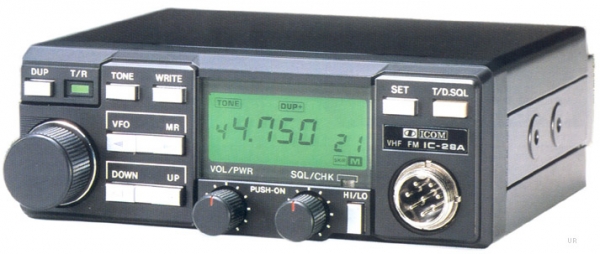 ทะเบียนวิทยุสื่อสารรุ่นเก่า icom ic-28