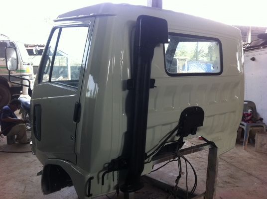 หัวเก๋ง HINO FC ทำสีใหม่ สภาพพร้อมใช้ อุปกรณ์มีครบ ราคาต่อรองได้