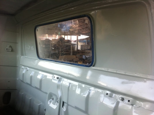 หัวเก๋ง HINO FC ทำสีใหม่ สภาพพร้อมใช้ อุปกรณ์มีครบ ราคาต่อรองได้