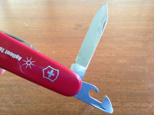 ขายมีด VICTORINOX Spartan 1.3603 ใหม่มาพร้อมกล่องใบ