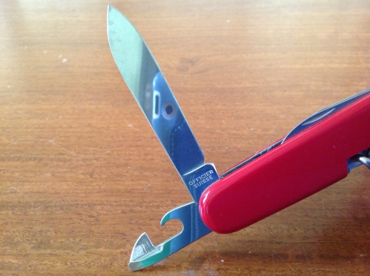 ขายมีด VICTORINOX Spartan 1.3603 ใหม่มาพร้อมกล่องใบ