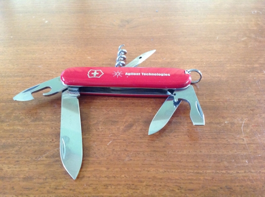 ขายมีด VICTORINOX Spartan 1.3603 ใหม่มาพร้อมกล่องใบ