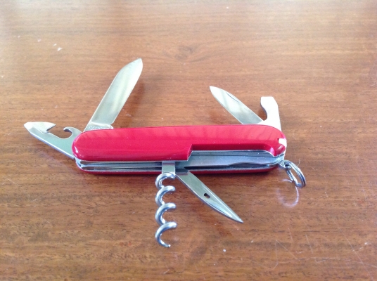 ขายมีด VICTORINOX Spartan 1.3603 ใหม่มาพร้อมกล่องใบ