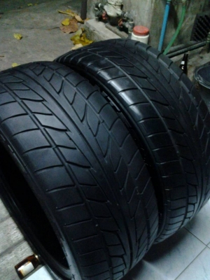 ขายยาง NITTO NT555 215-45-17 ปี11 ดอกนิ่มๆสวยๆ ไม่บวมไม่กินข้าง คู่ละ 2,800 บาท