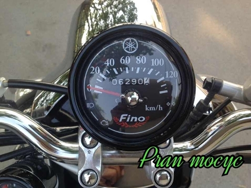 ขายyamaha finoสีขาวดำ ปี2012