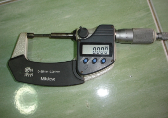 ขายเครื่องมือวัด MITUTOYO 331-251 Spilne Micrometer type A 0-25mm/0,001mm
