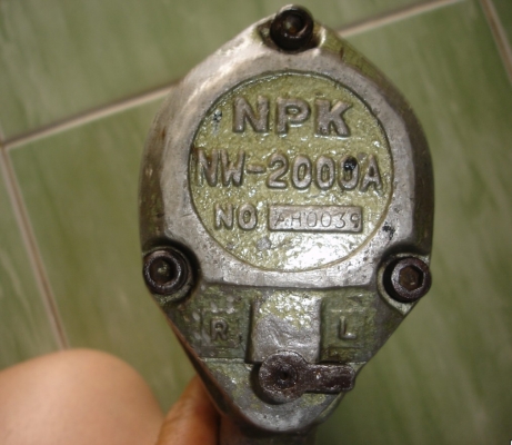 ขายบล๊อคลม 6หุน npk รุ่น nw-2000a