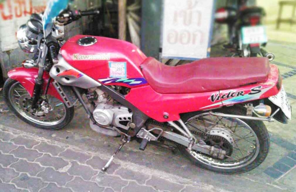 ขายคาวาซากิ วิคเตอร์ แรงๆ7200.- มาแว้นไปเลย