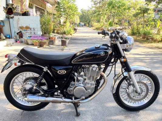 YAMAHA SR400CC ปี2003 กุญแจชิพ สีเดิม เลขเต็ม อินวอย,สรรพสามิตแท้  82,000 -