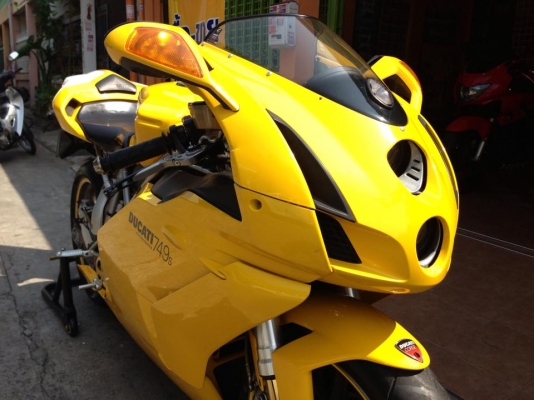 ต้ำพระราม2 ขาย DUCATI 749S สเปคUSA วิ่งมา15xxxโล ทะเบียนตรงรุ่น749โอนนอกครับภาษี2557