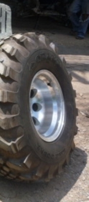 ล้อ bigfoot  micktomson 15x10 พร้อมยาง 35