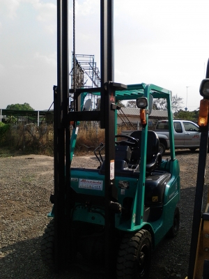 ขายด่วนรถยกMitsubishi รุ่นล่าสุด 1.5 ตัน เครื่องเบนซิน เกียร์ออโต้ สวยเทพ