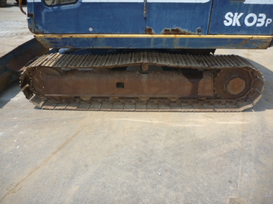 Lot.86 Kobelco SK03p ราคา 780,000 บาท Lot.86 Kobelco SK03p ราคา 780,000 บาท