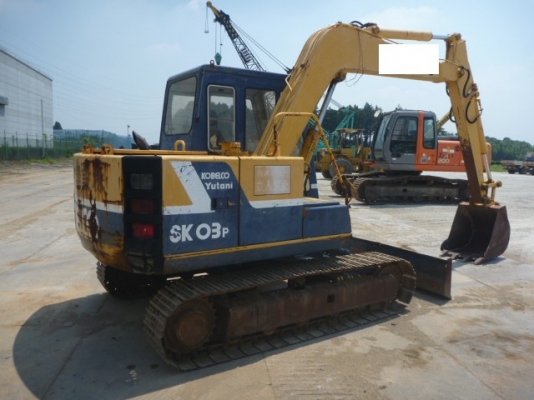 Lot.86 Kobelco SK03p ราคา 780,000 บาท Lot.86 Kobelco SK03p ราคา 780,000 บาท