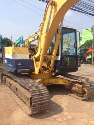 รถแบคโฮเก่าญี่ปุ่น Komatsu PC120-5