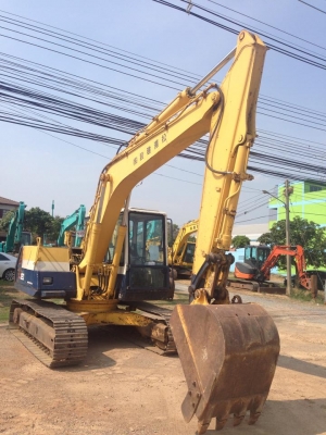 รถแบคโฮเก่าญี่ปุ่น Komatsu PC120-5